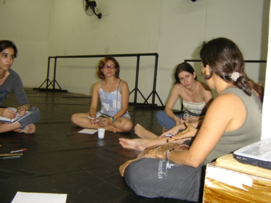 Grupo de Estudos em Dança Contemporânea