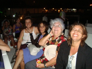 Waldete, Dulce Aquino, Angela Ferreira e Marise Siqueira - Recife