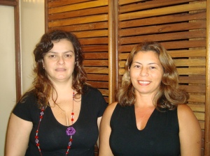 Marise Siqueira -RS, e Waldete Brito - Recife